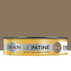 Effet décoratif ciré LIBÉRON Le Patiné Terre