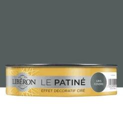 Effet décoratif ciré LIBÉRON Le Patiné Gris cendré