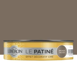Effet décoratif ciré LIBÉRON Le Patiné Bronze ancien