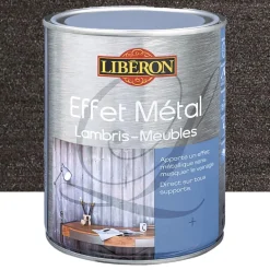Effet Métal Lambris-Meubles LIBÉRON Oxydé