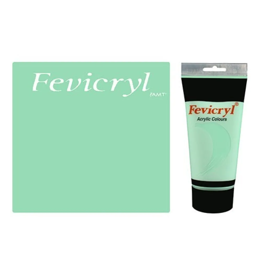 Fevicryl Acrylique Couleur Tube AMT Vert Mer (AC27)