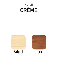 Huile crème V33 Teck