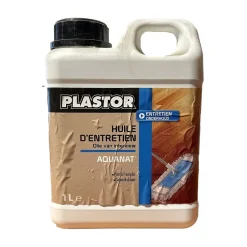 Huile d'entretien PLASTOR Aquanat