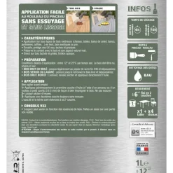 Huile Haute protection V33 Amande grisée