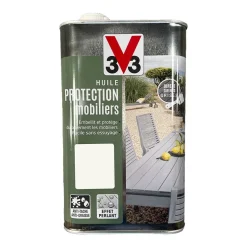 Huile Haute protection V33 Gris taupé