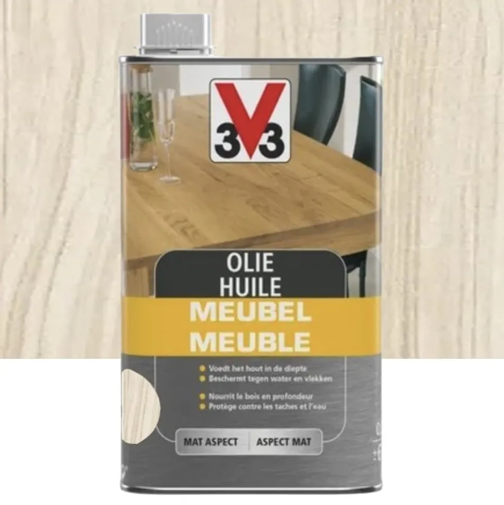 Huile Meuble V33 Blanc