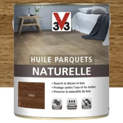 Huile parquets naturelle V33 Miel