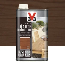 Huile Protection mobiliers V33 Teck Mat