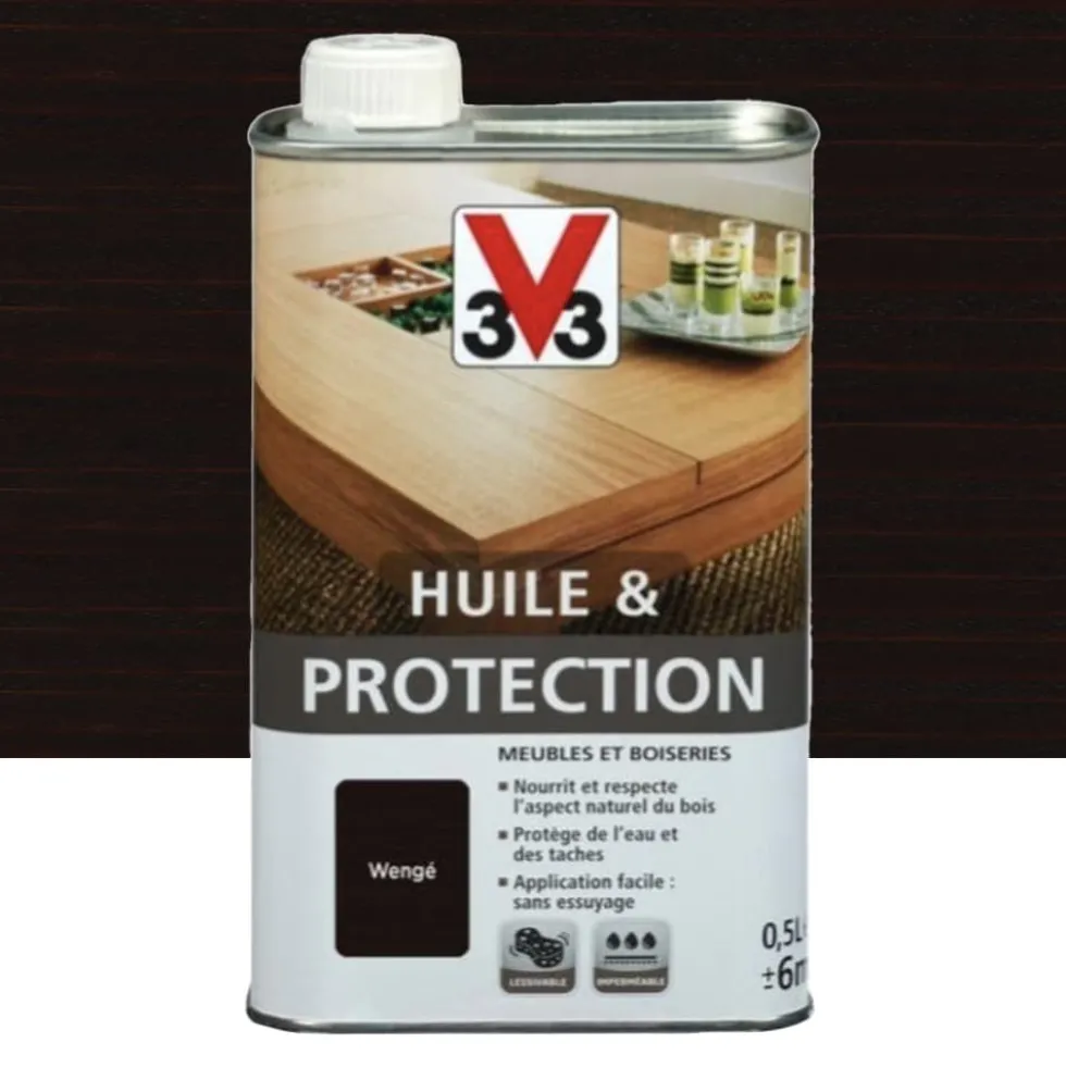 Huile & Protection V33 Wengé mat