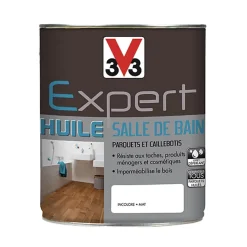 Huile Salle de Bain V33 Expert Incolore mat