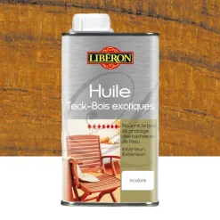Huile Teck - Bois exotique LIBÉRON Incolore
