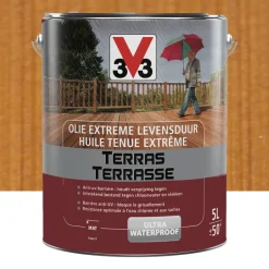 Huile Tenue Extrême Terrasse V33 Chêne Clair