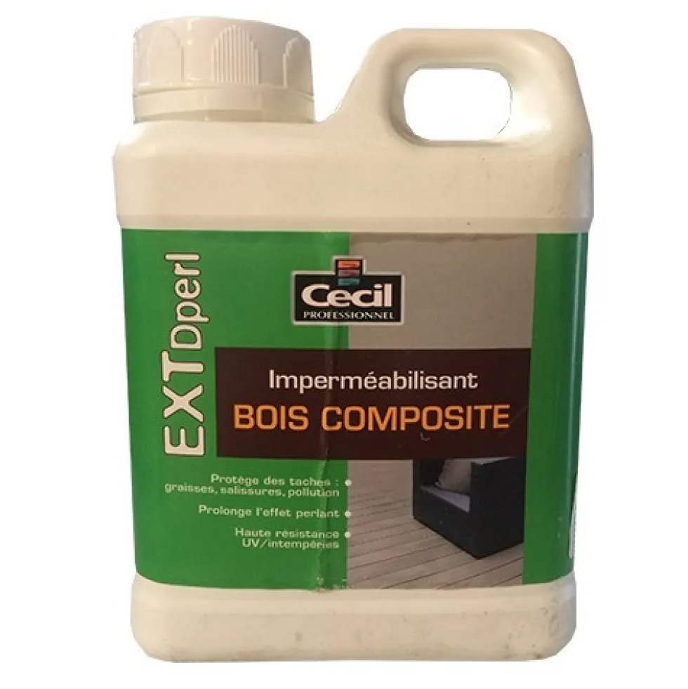 Imperméabilisant Bois composite EXTDperl CECIL