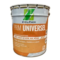 Impression intérieure toutes pièces ZOLPAN Prim Universel 15L