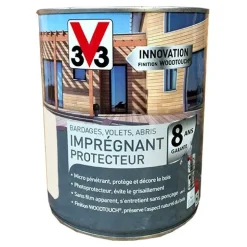Imprégnant Protecteur Bois V33 Woodtouch Blanc
