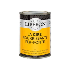 La Cire nourrissante LIBÉRON Fer-Fonte
