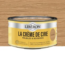 La crème de cire LIBÉRON Incolore