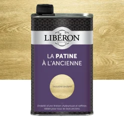 La Patine à l'ancienne LIBÉRON Incolore Brillant