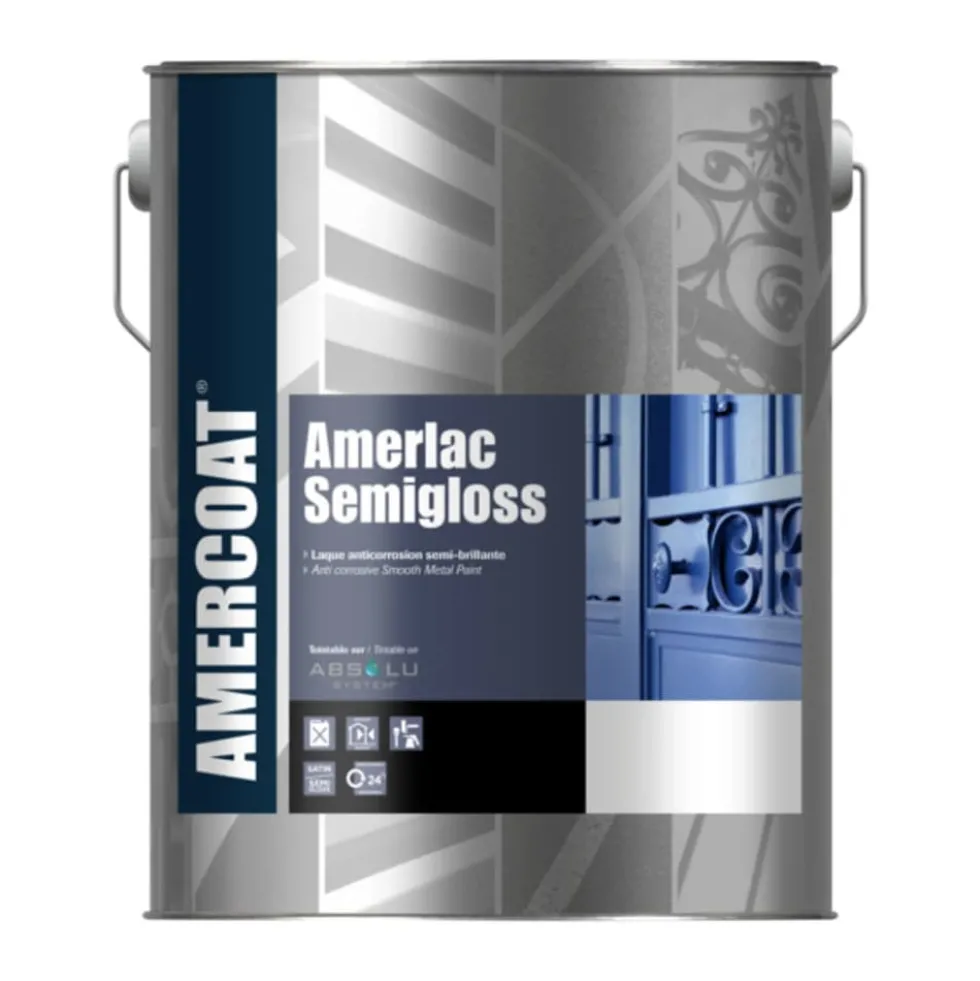 Laque Amerlac Semigloss AMERCOAT Blanc