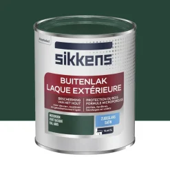 Laque Extérieure SIKKENS Satin Vert basque