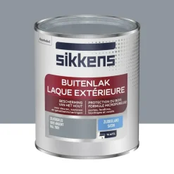 Laque Extérieure SIKKENS Satin Gris argent