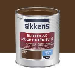 Laque Extérieure SIKKENS Satin Ton bois