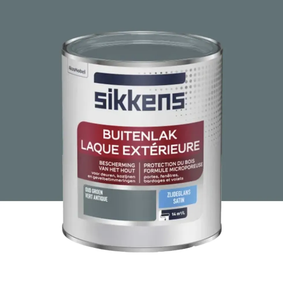 Laque Extérieure SIKKENS Satin Vert antique