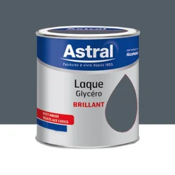 Laque Glycéro Brillante ASTRAL Anthracite
