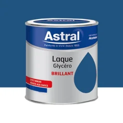 Laque Glycéro Brillante ASTRAL Bleu Pétrole
