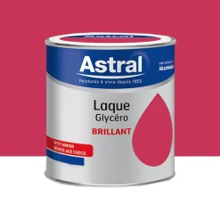 Laque Glycéro Brillante ASTRAL Fraise