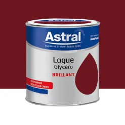 Laque Glycéro Brillante ASTRAL Rouge carmin