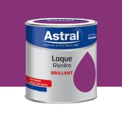 Laque Glycéro Brillante ASTRAL Fuchsia