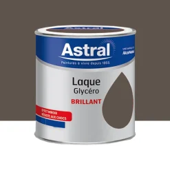 Laque Glycéro Brillante ASTRAL Bois foncé