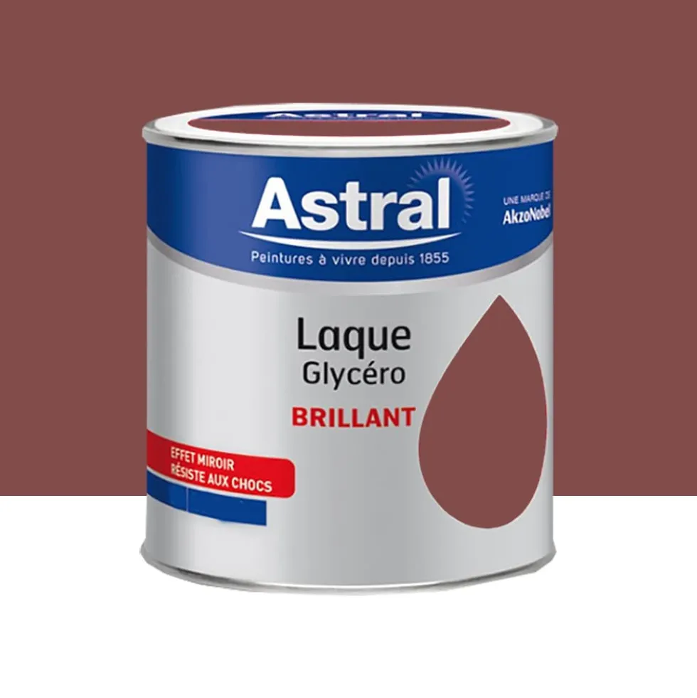 Laque Glycéro Brillante ASTRAL Teck