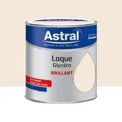 Laque Glycéro Brillante ASTRAL Coquille d'oeuf