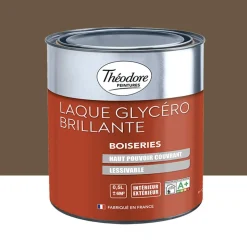 Laque Glycéro Brillante Théodore Ton Bois