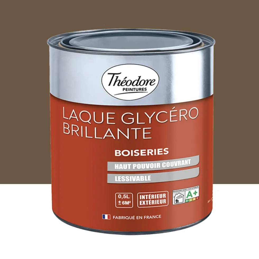 Laque Glycéro Brillante Théodore Ton Bois