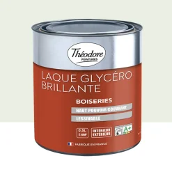 Laque Glycéro Brillante Théodore Blanc Cassé