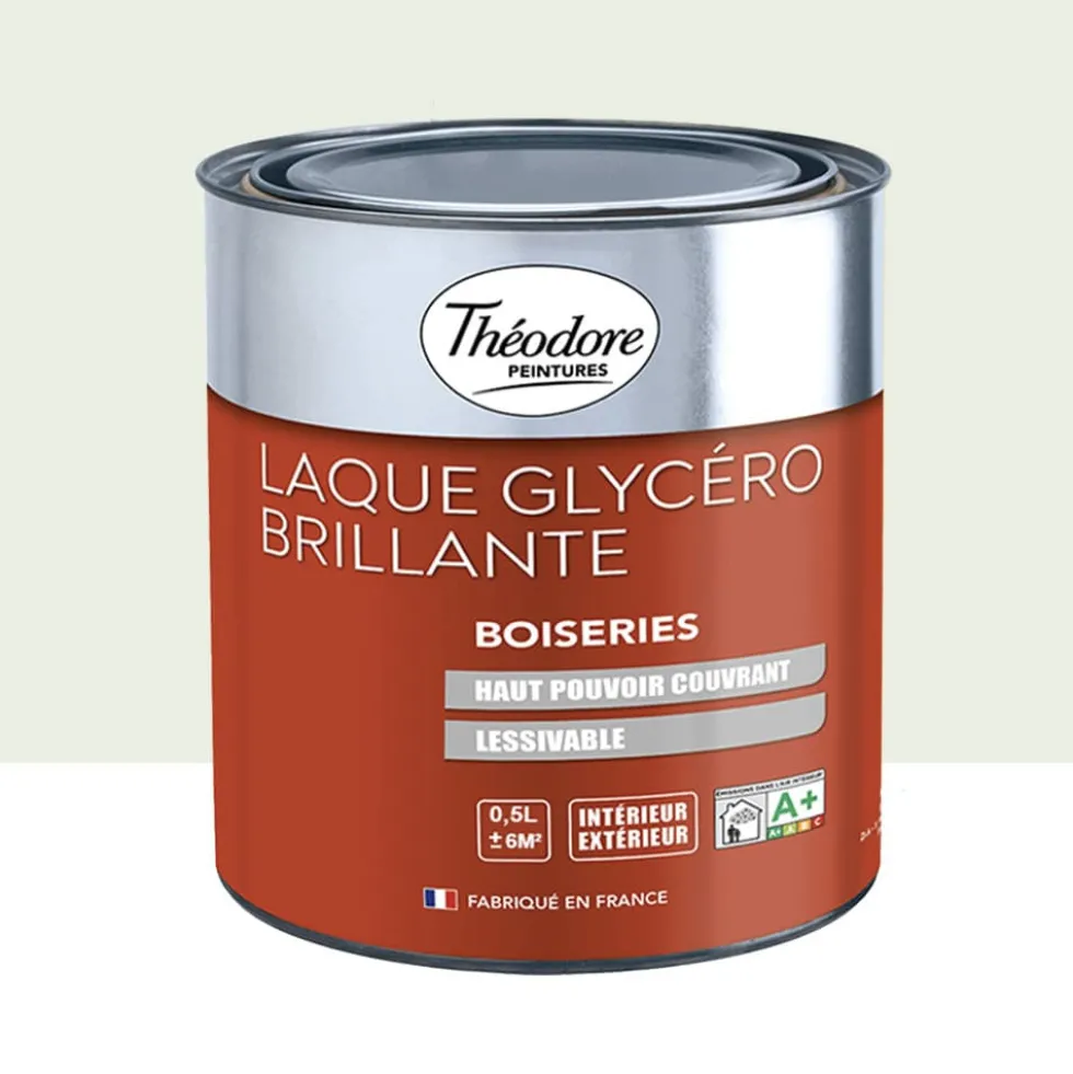Laque Glycéro Brillante Théodore Blanc Cassé