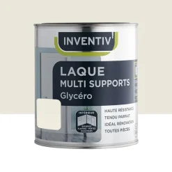 Laque Glycéro Multi-Supports INVENTIV' Satin Beige lin n°5
