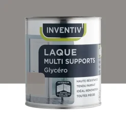 Laque Glycéro Multi-Supports INVENTIV' Satin Marron taupe n°4