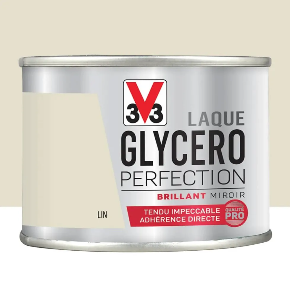 Laque Glycéro Perfection V33 Brillant Lin