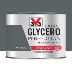 Laque Glycéro Perfection V33 Brillant Gris ardoise