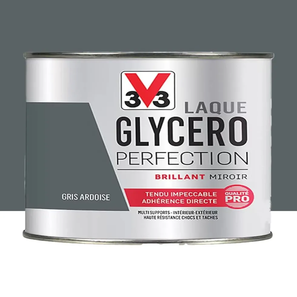 Laque Glycéro Perfection V33 Brillant Gris ardoise