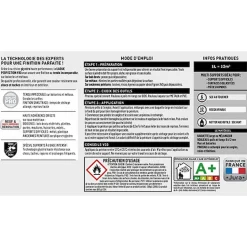 Laque Glycéro Perfection V33 Brillant Gris ardoise