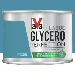 Laque Glycéro Perfection V33 Satin Turquoise