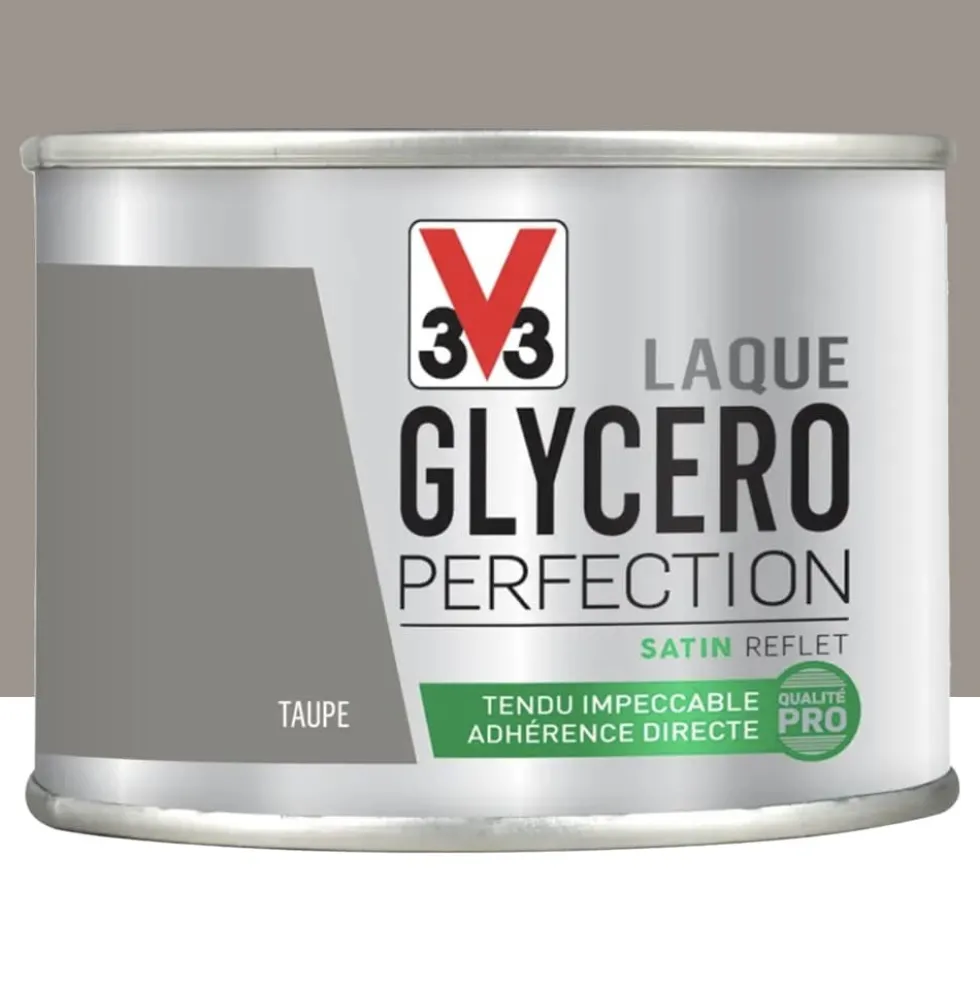Laque Glycéro Perfection V33 Satin Taupe