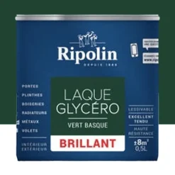 Laque Glycéro Ripolin Brillant Vert Basque