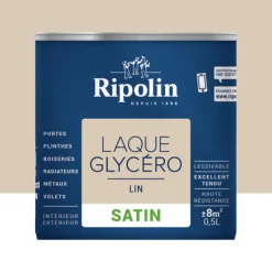 Laque Glycéro Ripolin Satin Lin