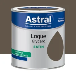 Laque Glycéro Satin ASTRAL Bois Foncé